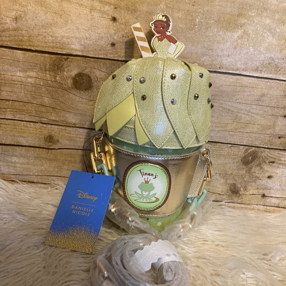 Disney Princess and the Frog Tiana Frappe Crossbody Bag from Danielle Nicole - Picture 5 of 8